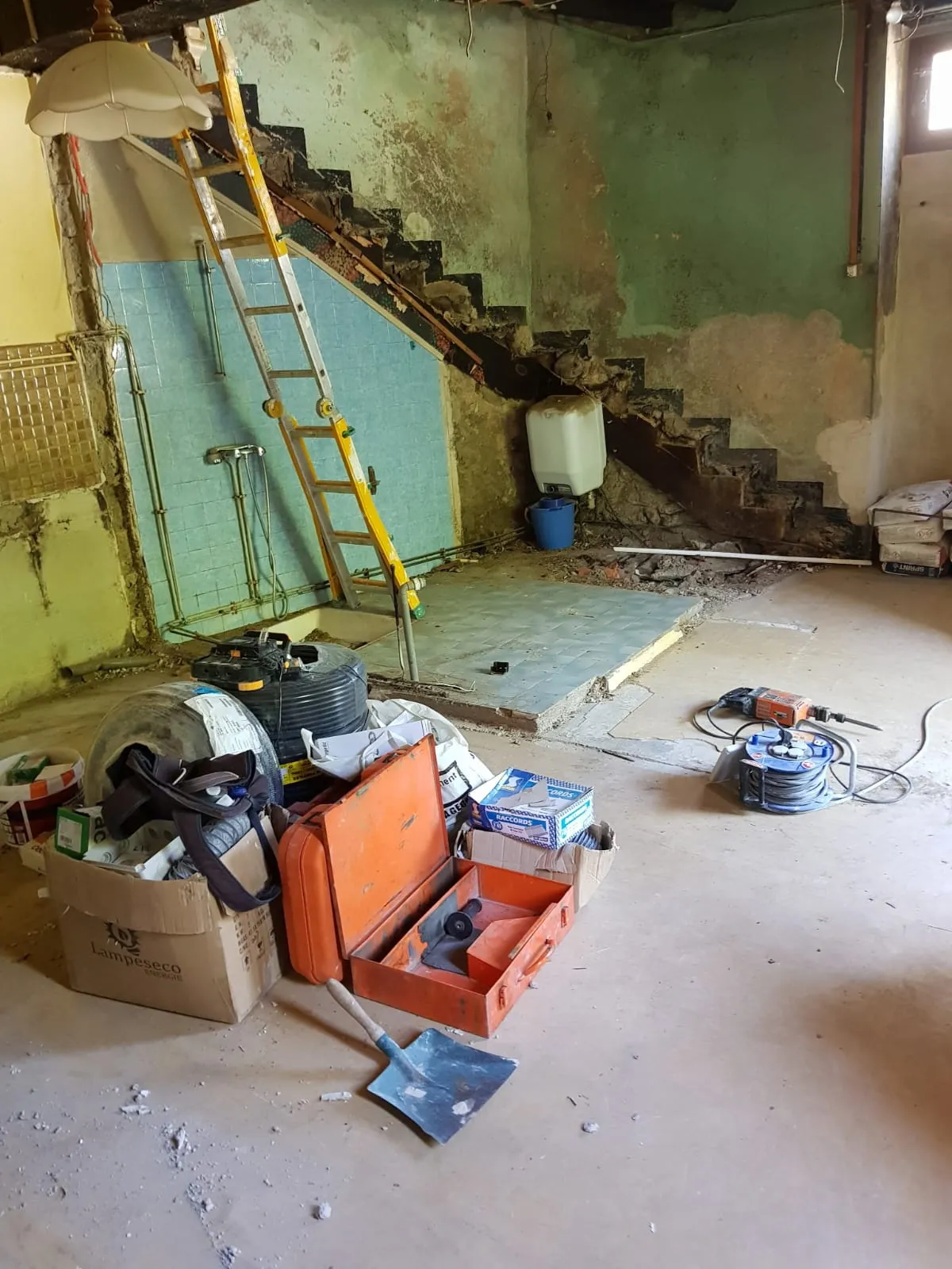 Réalisation Renov & Parquet 38 à Grenoble — Pièce transformée