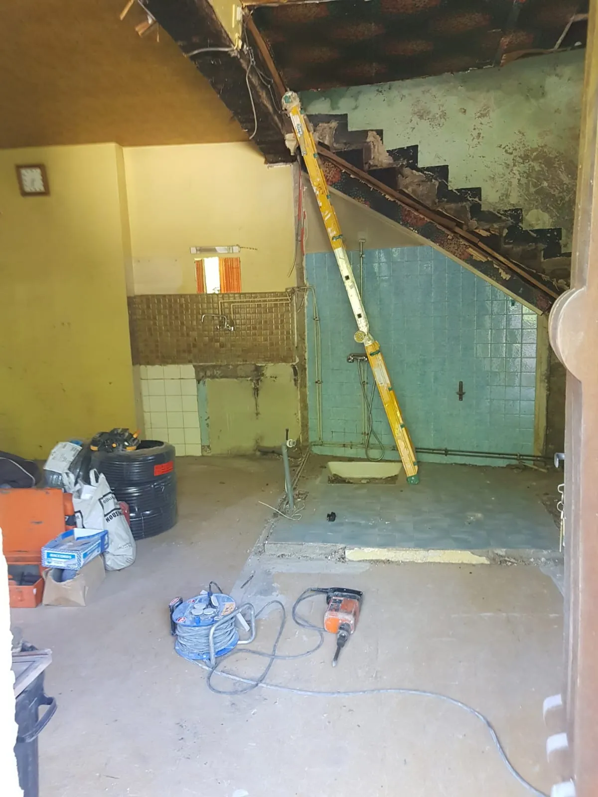Réalisation Renov & Parquet 38 à Grenoble — Support repris