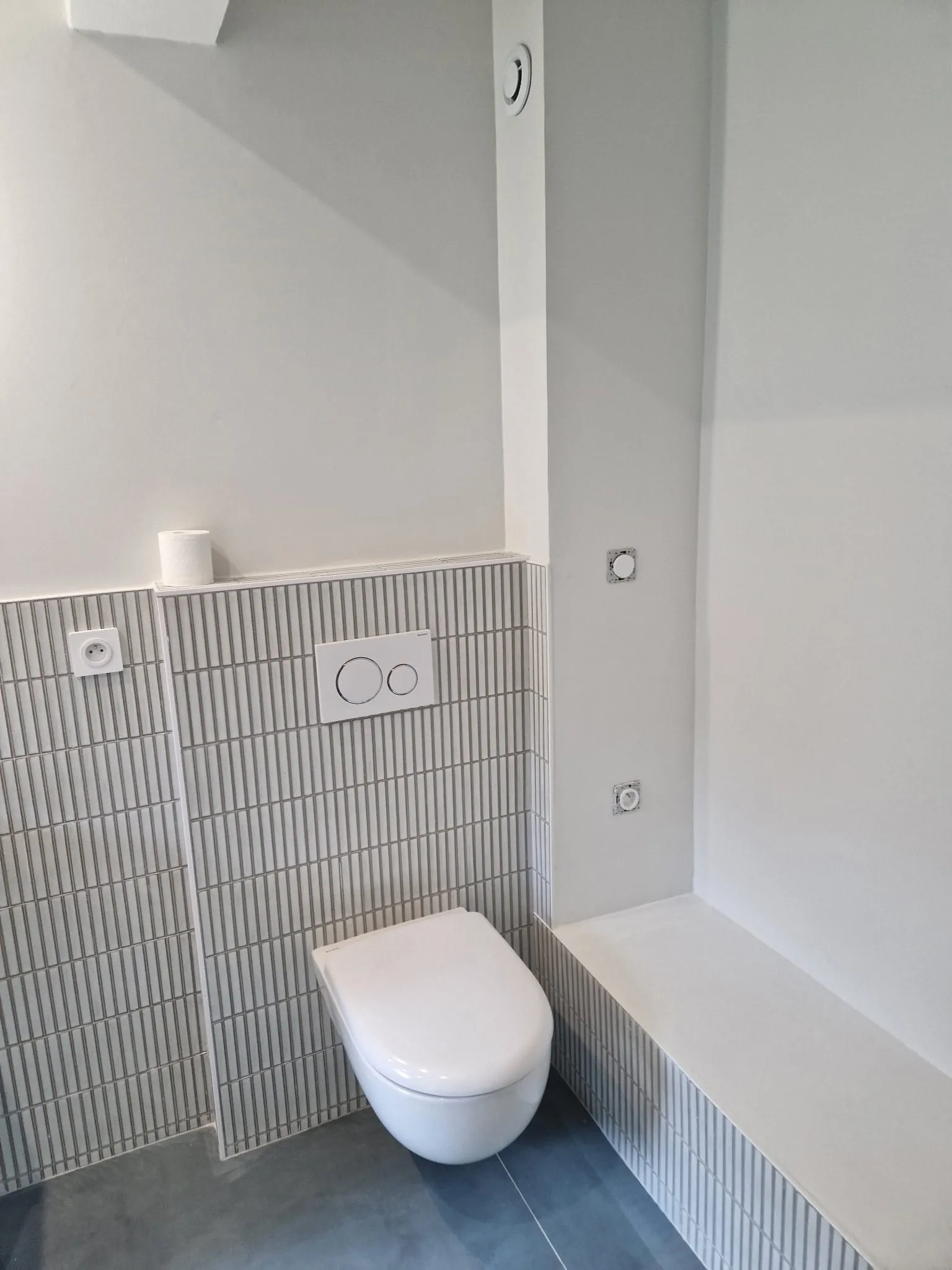 Réalisation Renov & Parquet 38 à Grenoble — Finitions soignées