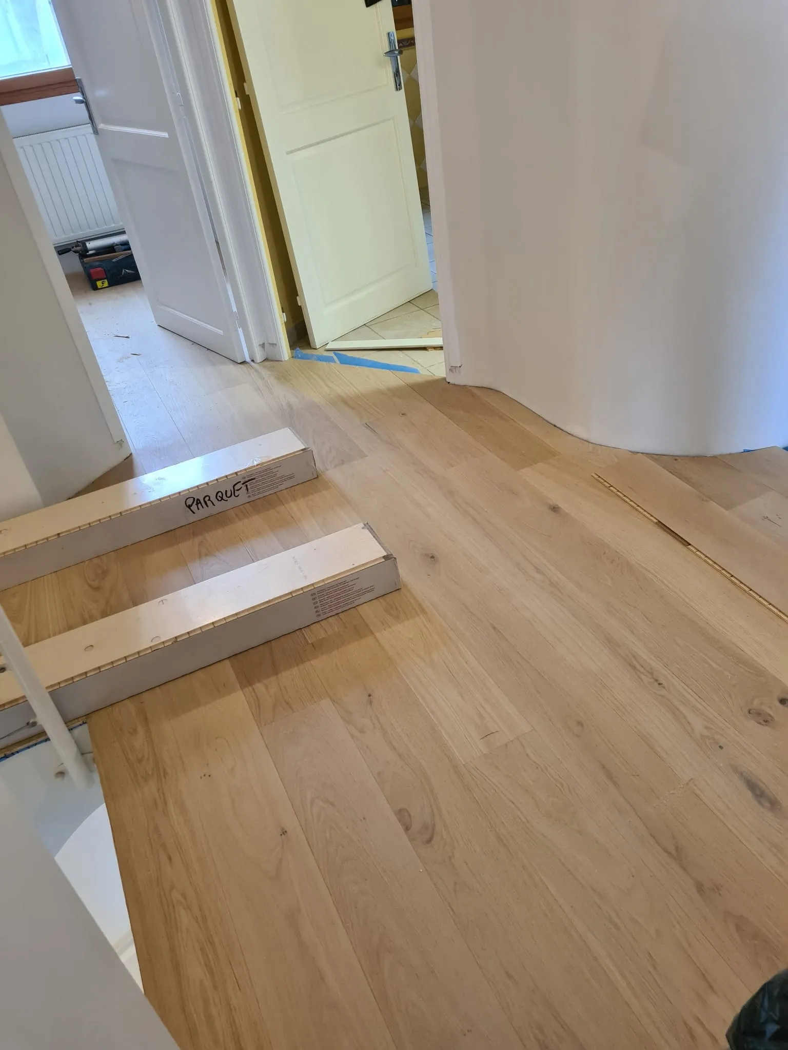 Réalisation Renov & Parquet 38 à Grenoble — Appartement rénové