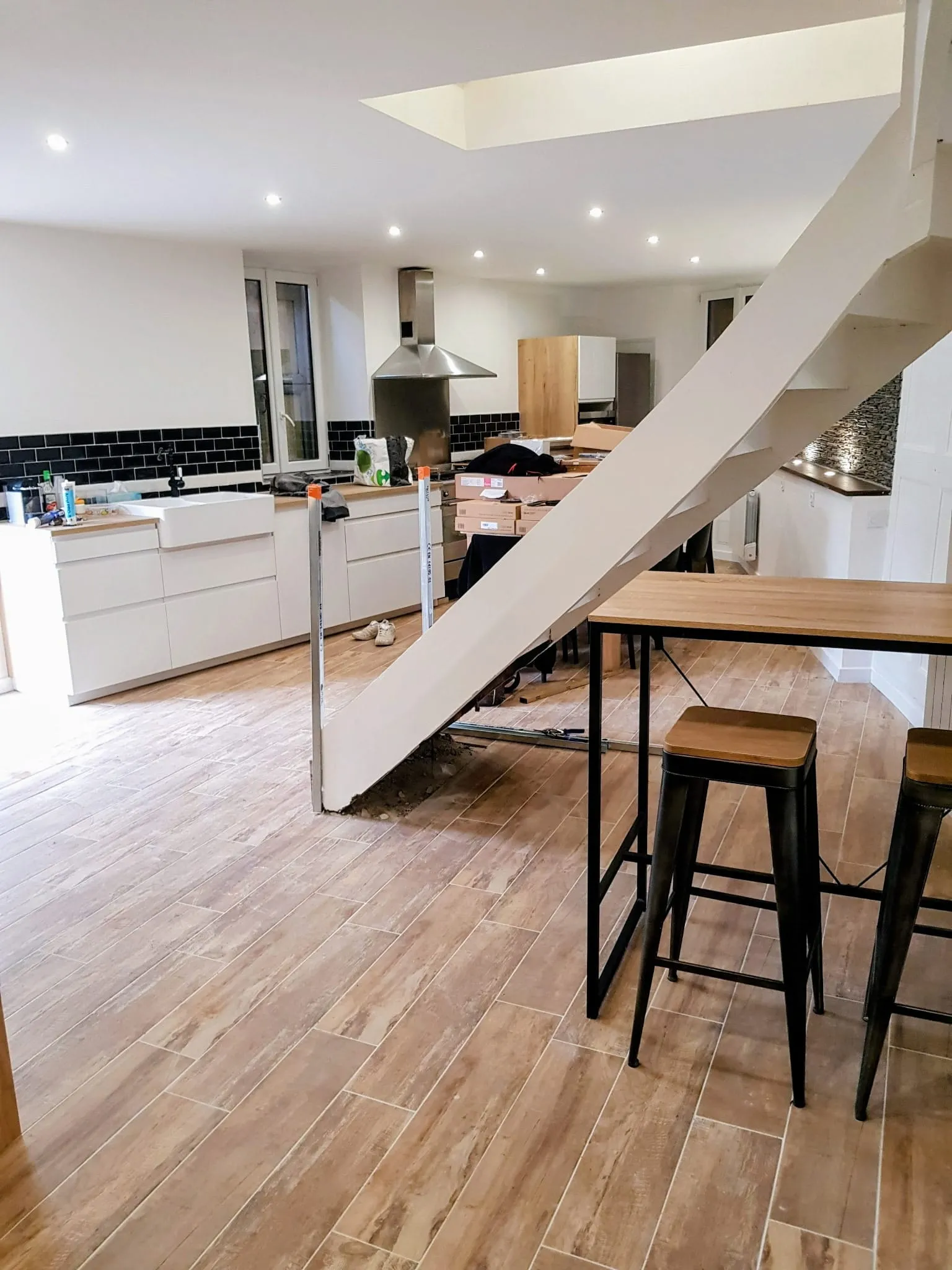 Réalisation Renov & Parquet 38 à Grenoble — Sol modernisé