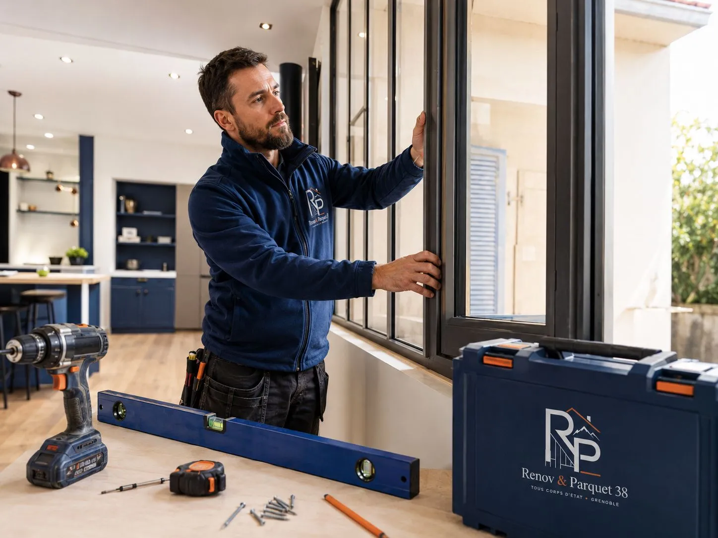 menuiserie et fenêtres rénovation intérieure Grenoble