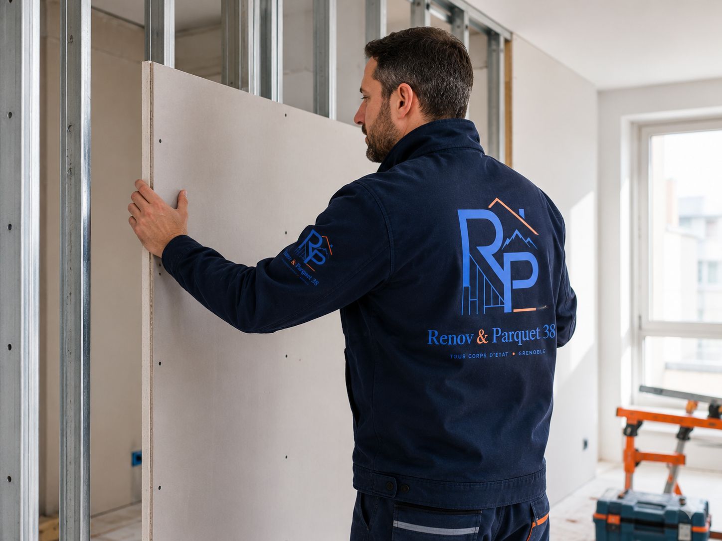 Travaux de placo et création de cloison intérieure